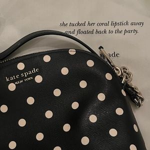 Kate Spade Polka Dot Crossbody Bag